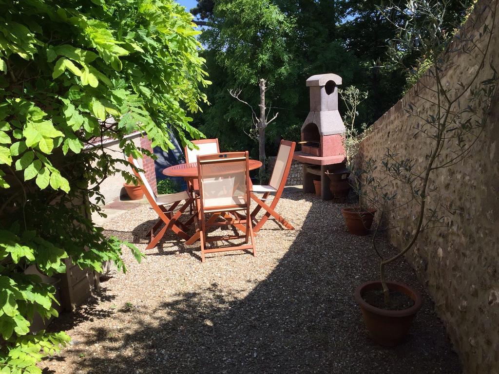 Ferienwohnung La Maison De La Rose Étretat Zimmer foto