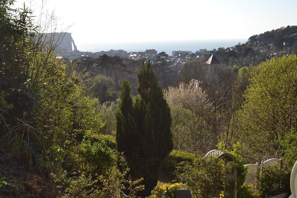 Ferienwohnung La Maison De La Rose Étretat Zimmer foto