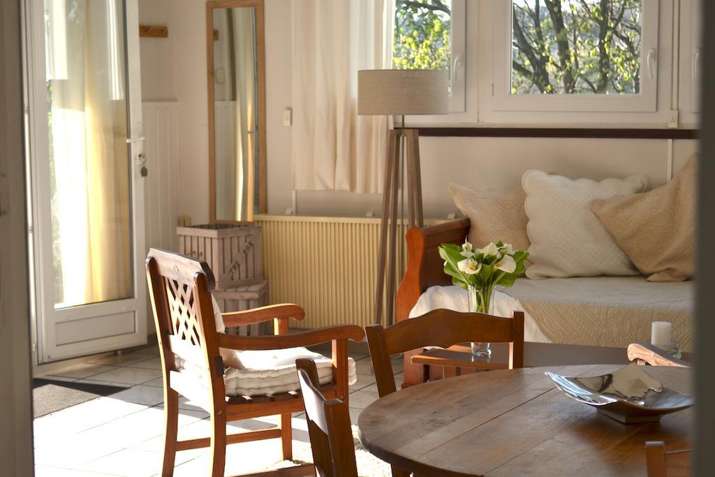 Ferienwohnung La Maison De La Rose Étretat Zimmer foto