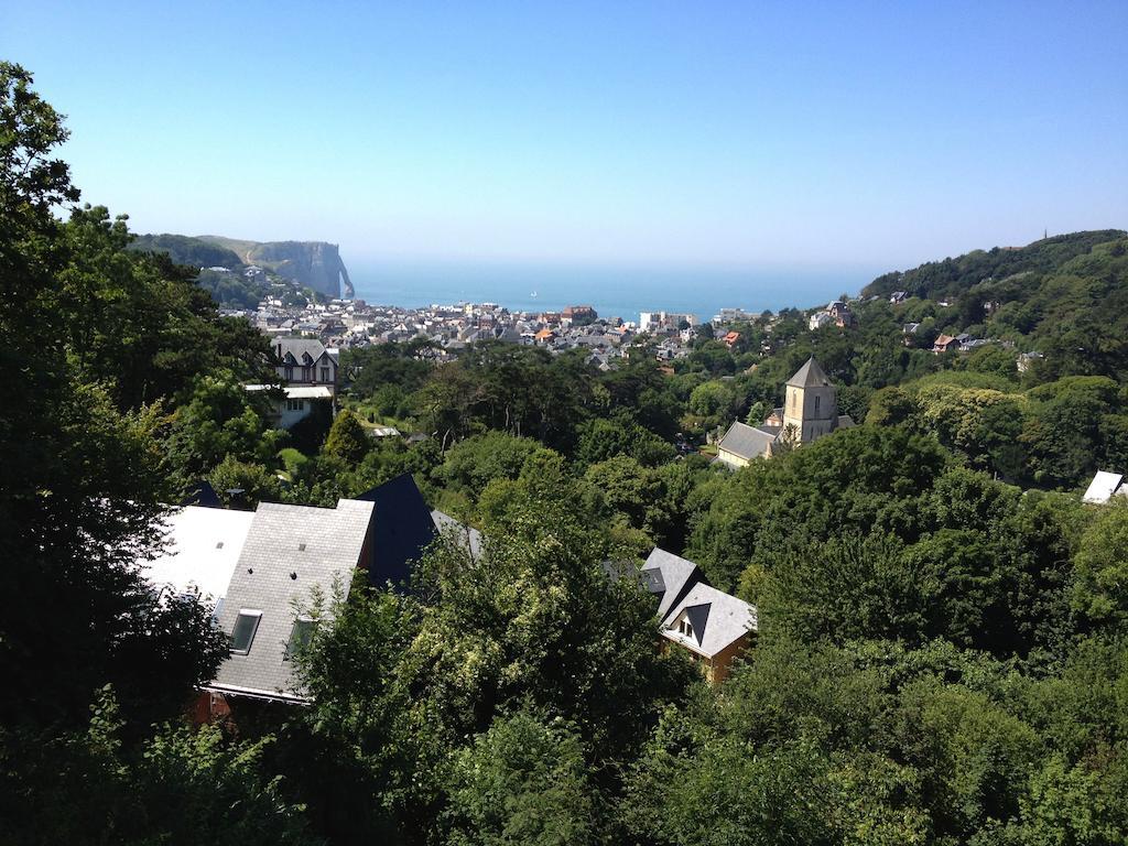 Ferienwohnung La Maison De La Rose Étretat Zimmer foto