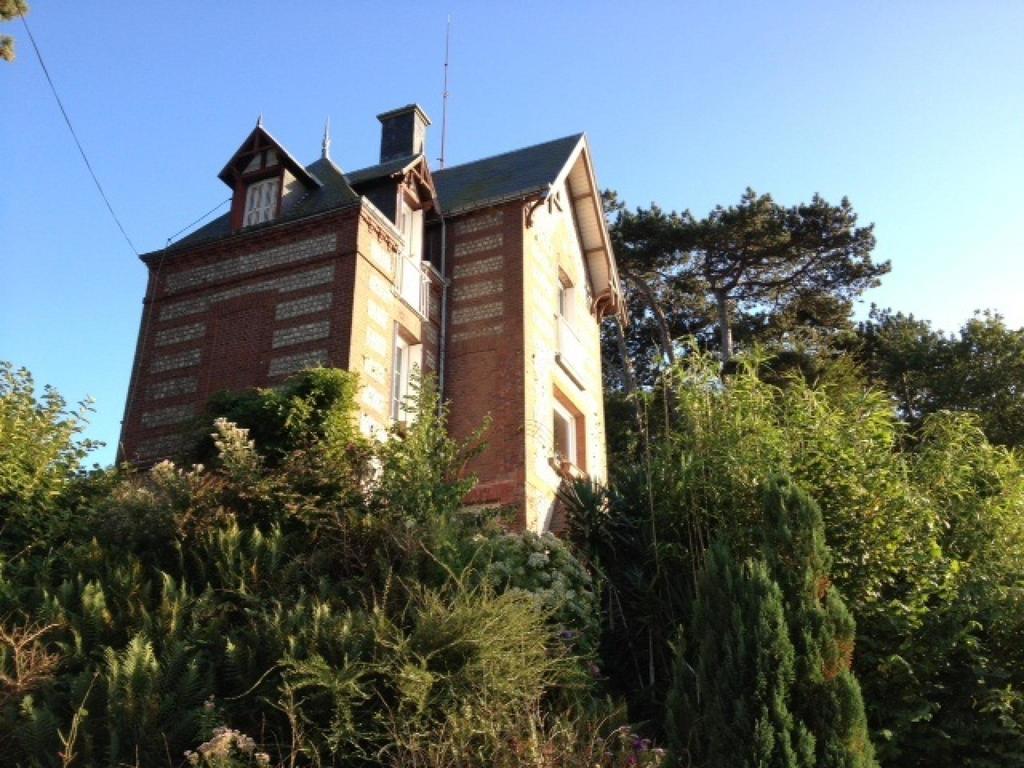 Ferienwohnung La Maison De La Rose Étretat Exterior foto