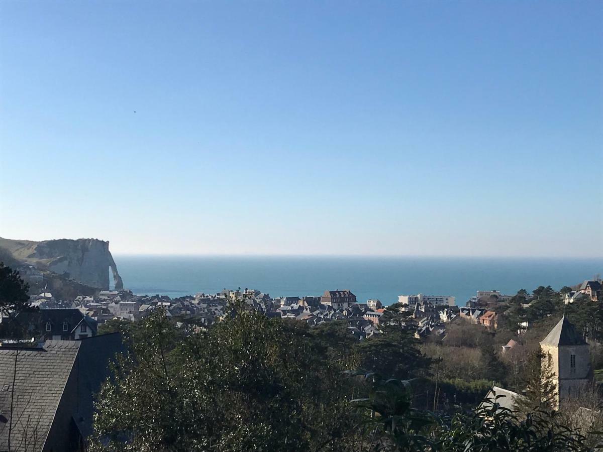 Ferienwohnung La Maison De La Rose Étretat Exterior foto